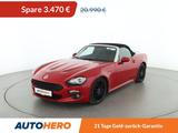 Fiat 124 Spider 1.4 Turbo Lusso *NAVI*TEMPO*CAM*PDC* - gebrauchte Fiat 124 Spider aus dem Jahr 2018