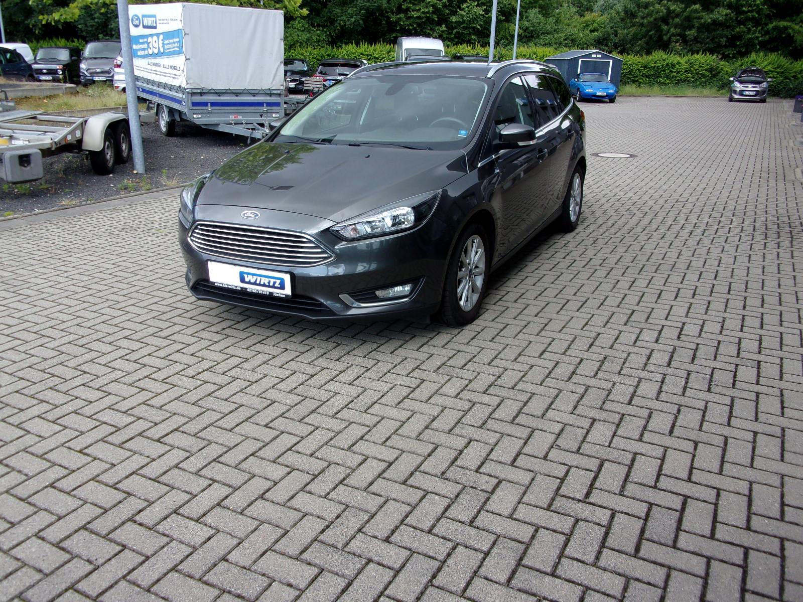 Ford Focus Turnier Titanium