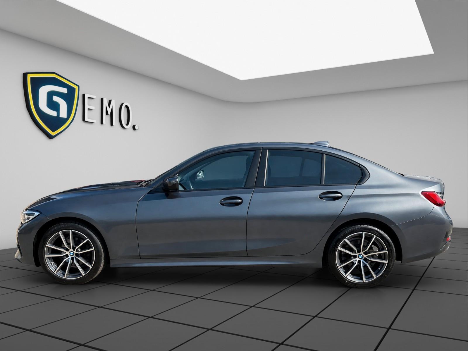 BMW 3 Series d Advantage DAB+ NAVI TEMP CARPLAY SHZ PDC, миниатюра 5