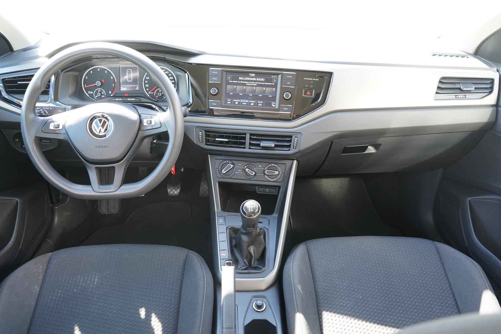 Volkswagen Polo 1.0 Comfortline Klima Bluetooth USB PDC DAB, миниатюра 12