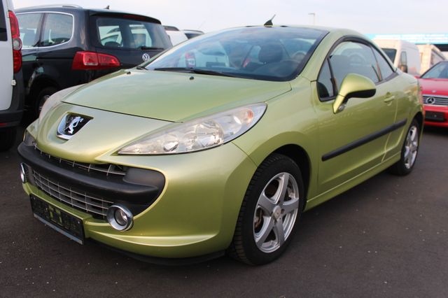 Peugeot 207 CC Cabrio-Coupe Sport*KLIMA*ALU*