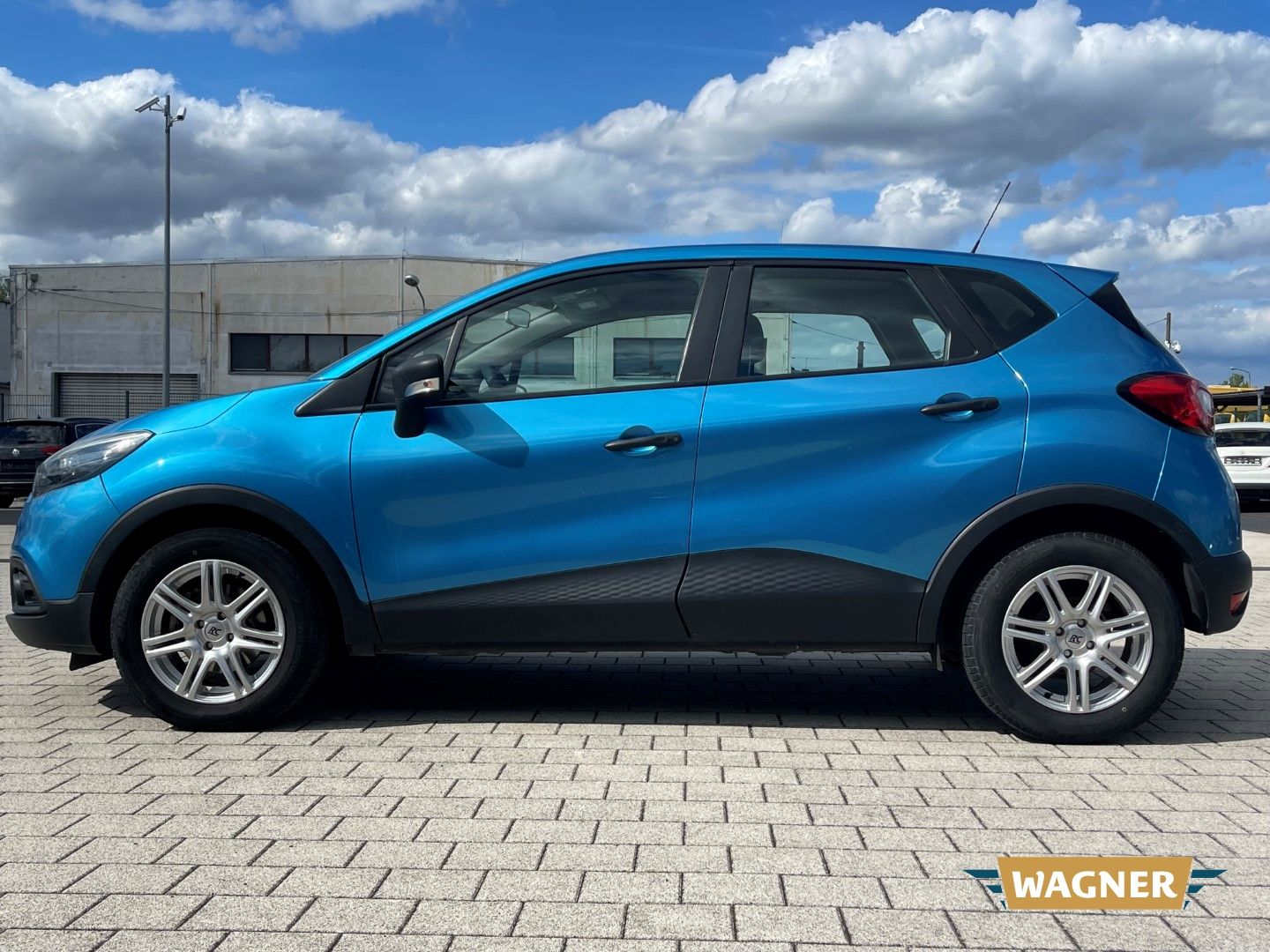 Fahrzeugabbildung Renault Captur Expression Klimaanlage Tempomat