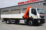 Iveco Stralis 19.310 / 2-side tipper/ Fassi F155A.0.23 - stationäre Fassi Kräne