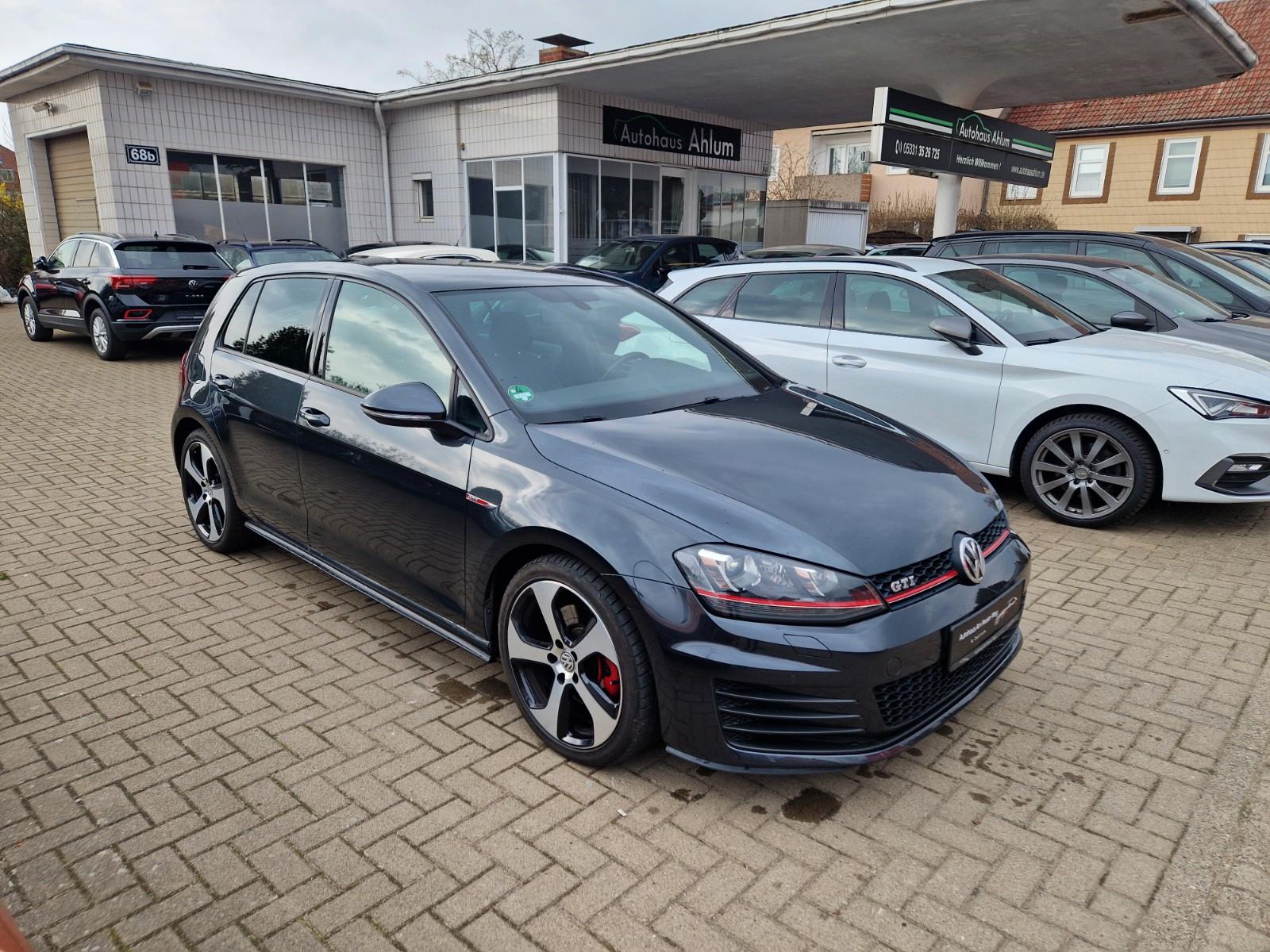 Volkswagen Golf VII Lim. GTI BMT Automatik Kamera MFL