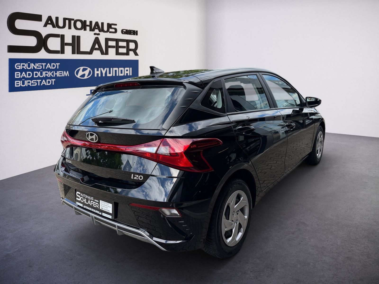 Fahrzeugabbildung Hyundai i20 1.0 T-GDI Select Navi Kamera