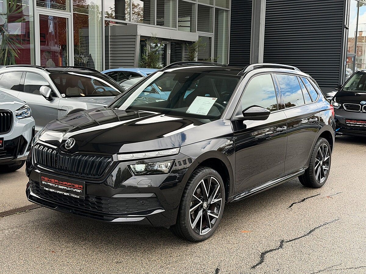 Skoda Kamiq 1,0 TSI Monte Carlo DSG