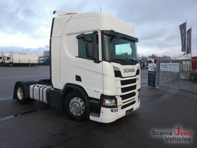 Scania R 410 A4x2NA 2 Tanks Standklima ALU TOP!!!