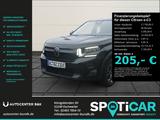 Citroën e-C3 113 Urban-Range YOU Spurhalteass. Verkehrsz - schwarze Citroën ë-C3