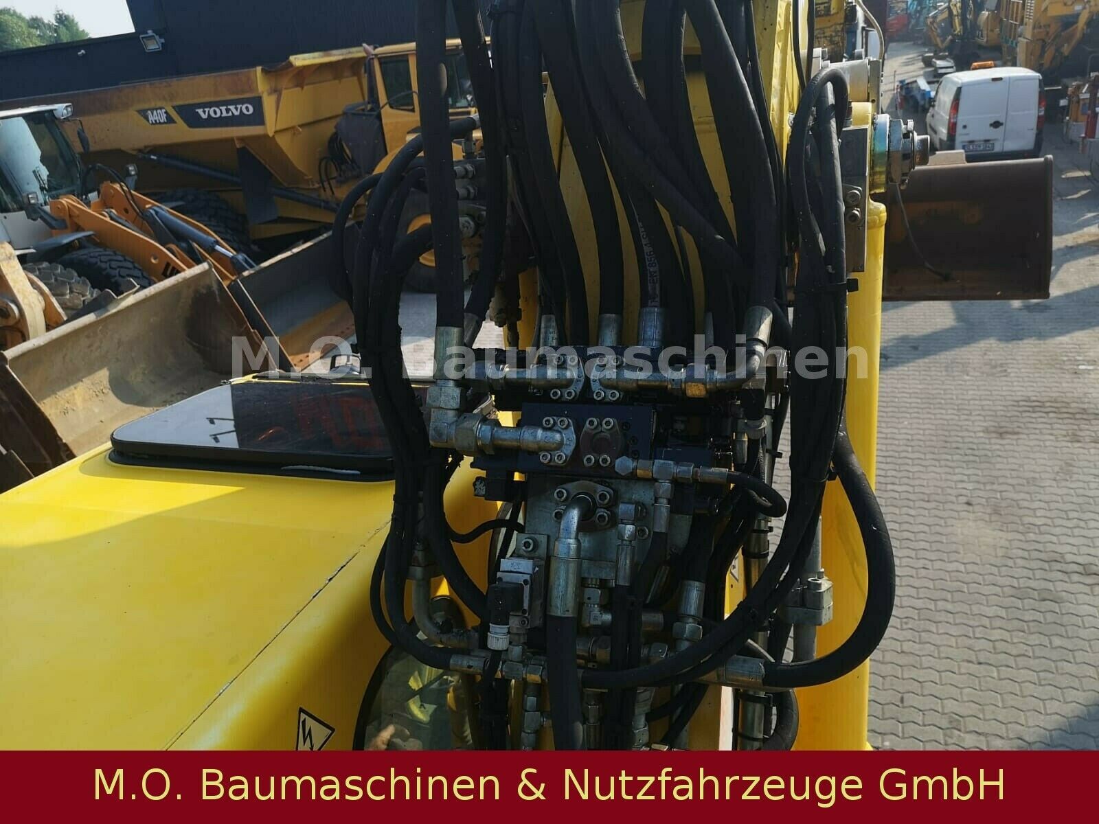 Fahrzeugabbildung Atlas Terex 1404 MZW / VSA  / Zweiwegebagger / H-line