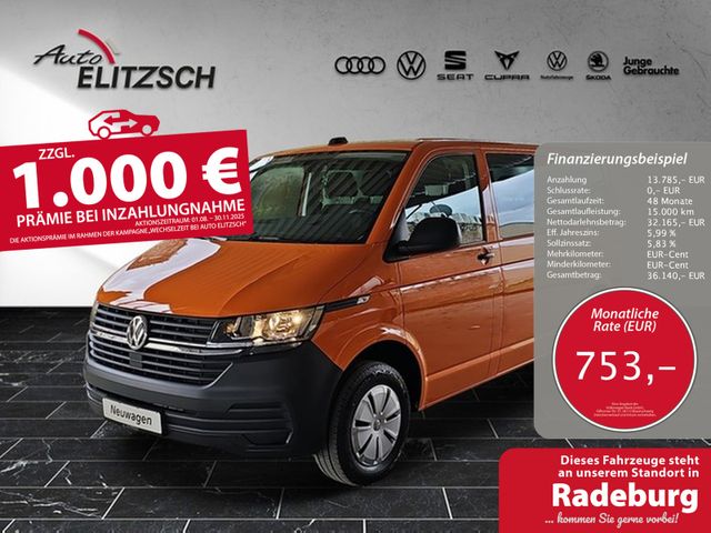 Volkswagen T6 Kombi T6.1 TDI 9- Sitzer KLIMA AHK RFK SITZH.