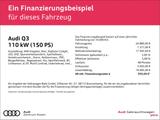 Audi Q3 35 TFSI S-LINE 6-GANG LED AHK NAV PLUS SHZ    - Audi Q3 in Duisburg