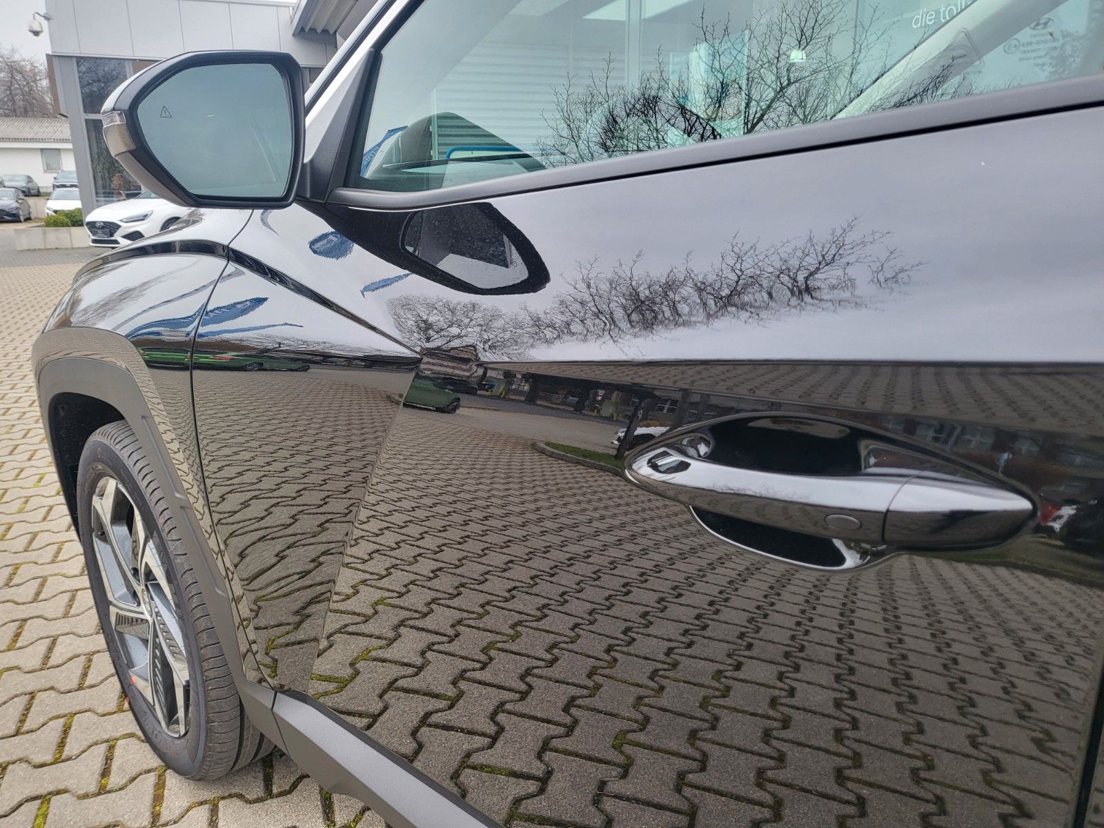 Fahrzeugabbildung Hyundai Tucson TREND Plug-In Hybrid 4WD LED ASSI SOFORT