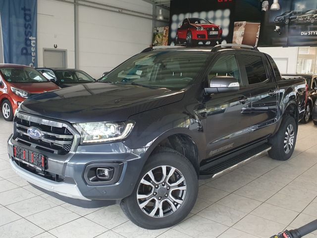 Ford Ranger Wildtrak 4x4 LED RFK NAVI AHK ACC Standhe