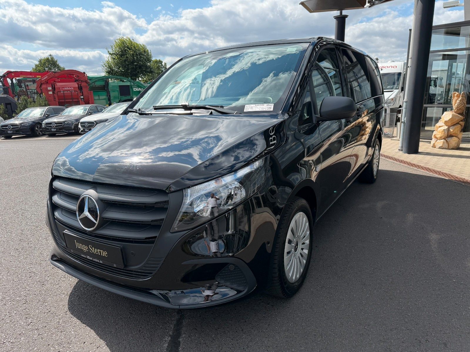 Fahrzeugabbildung Mercedes-Benz Vito 116 CDI 9G Tourer AHK2,5to 2xKlima