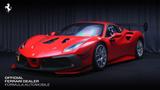 Ferrari 488 Challenge Evo *FERRARI DENMARK* - rote Ferrari 488 GTB