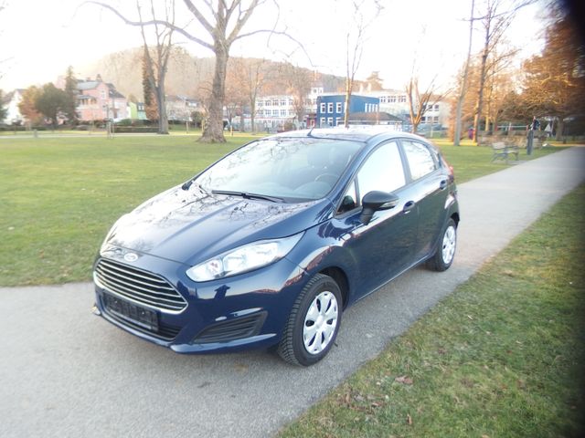 Ford FIESTA, ERSTE RENTNERHAND, ORIGINAL 24500 KM !!!