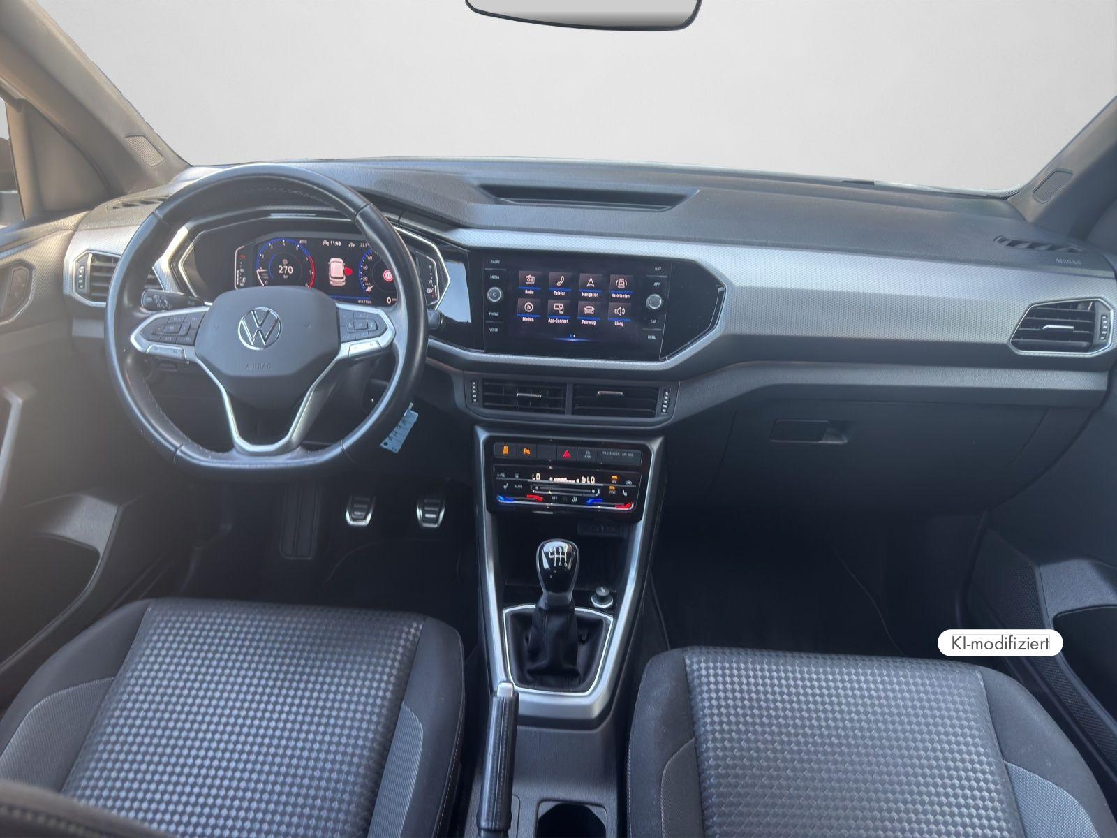 Volkswagen T-Cross ACTIVE 1.0 TSI NAVI IQ.DRIVE PDC SHZ ACC