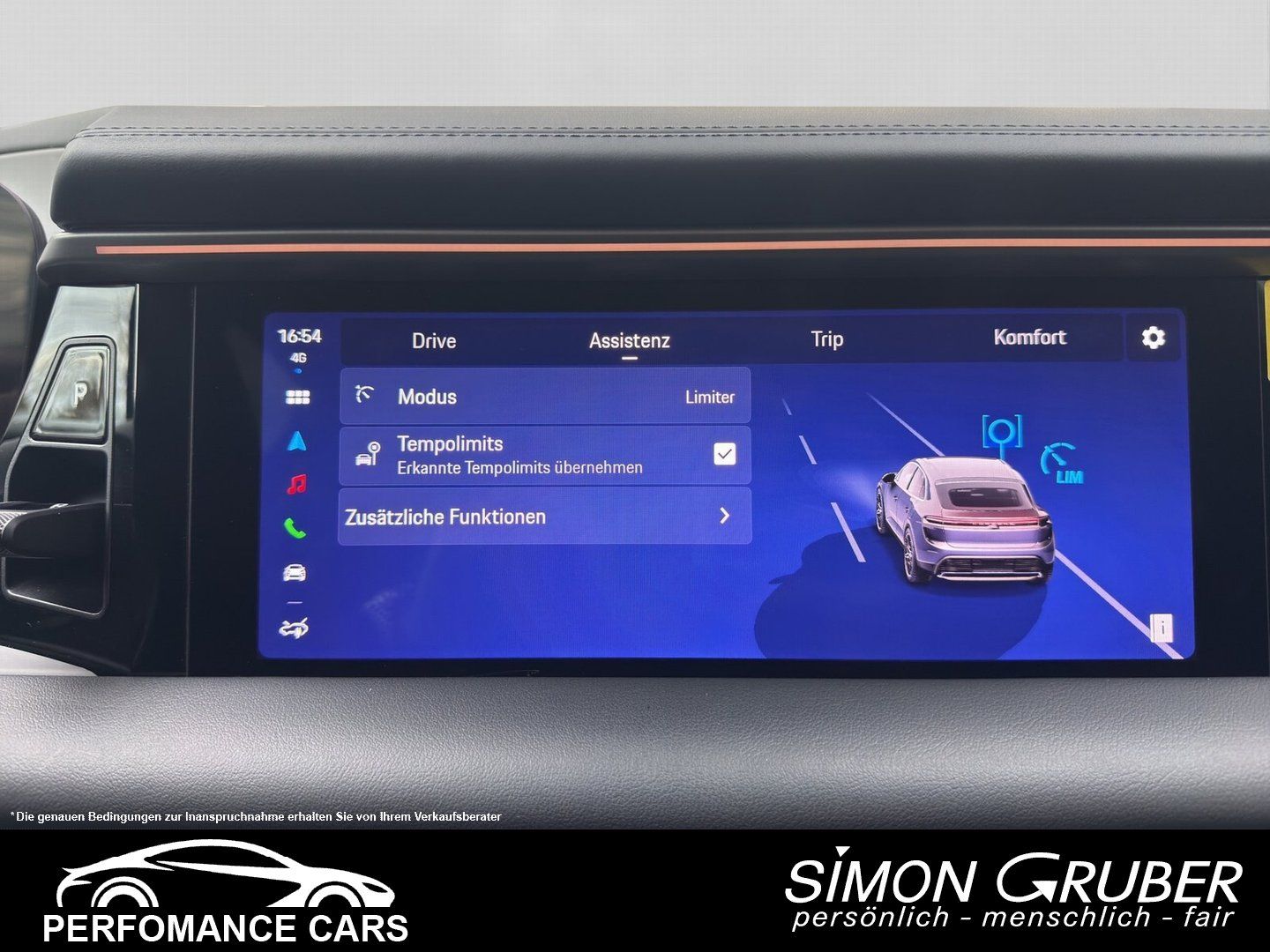 Fahrzeugabbildung Porsche Macan Electric Panorama Bose Matrix 4*Sitzhzg.