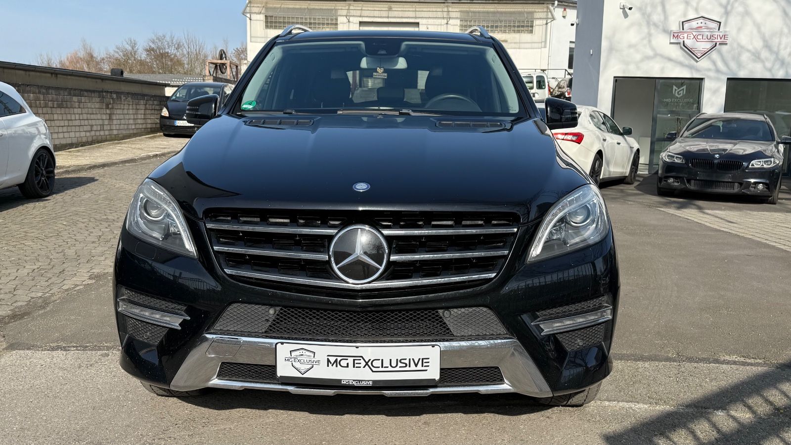 Fahrzeugabbildung Mercedes-Benz ML 500 AMG-Line