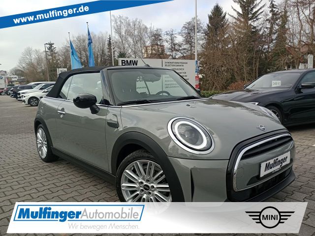 MINI Cooper Cabrio Sports.Navi LED Temp.Sitzh.PDC 17"