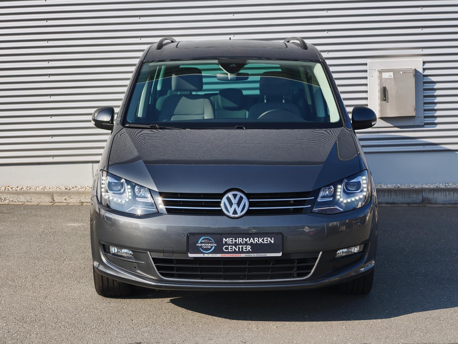 Volkswagen Sharan 2.0TDI DSG ACC/TOTWINKEL/AHK/NAVI/KAMERA