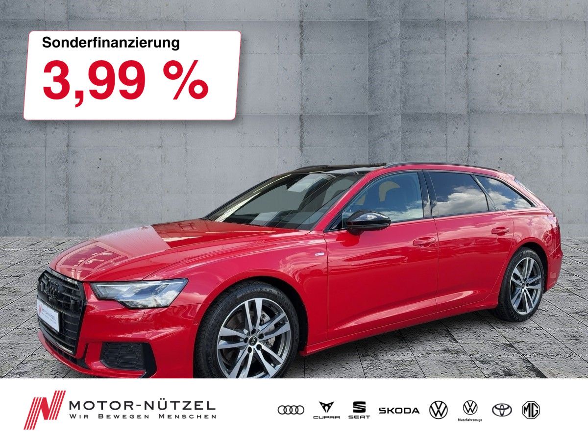 Audi A6 Avant 45 TFSI QU S-LINE LED HuD B&O AHK PANO