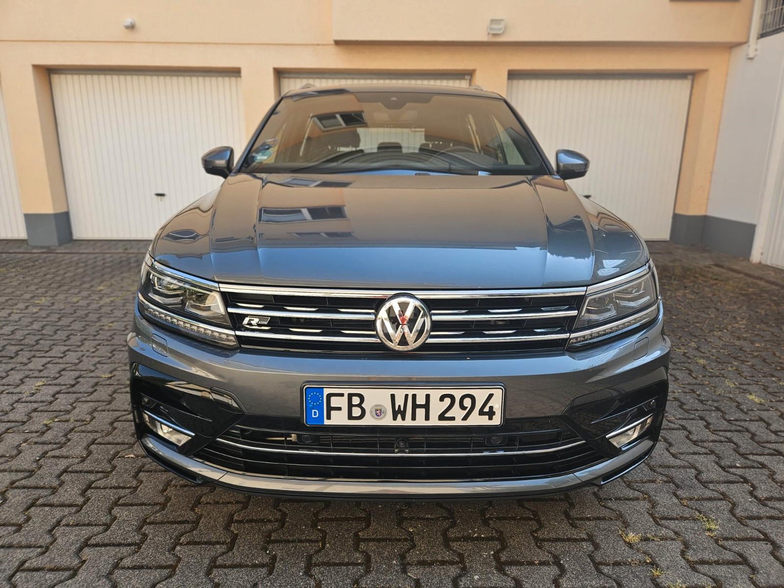 Volkswagen Tiguan R Line 4Motion/AHK/Standheizung/360Kamera