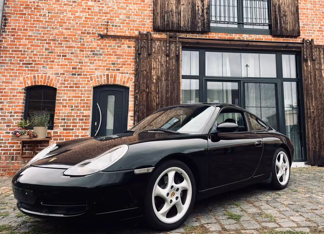 Porsche 911 996 Carrera 2, 3,4l, Handschal...