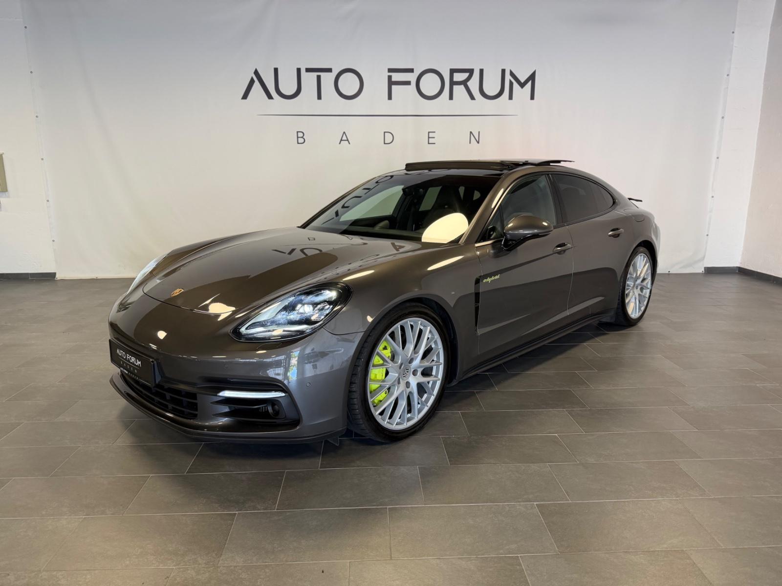 Porsche Panamera 4 E-Hybrid Chrono*Pano*Kamera*Bose*
