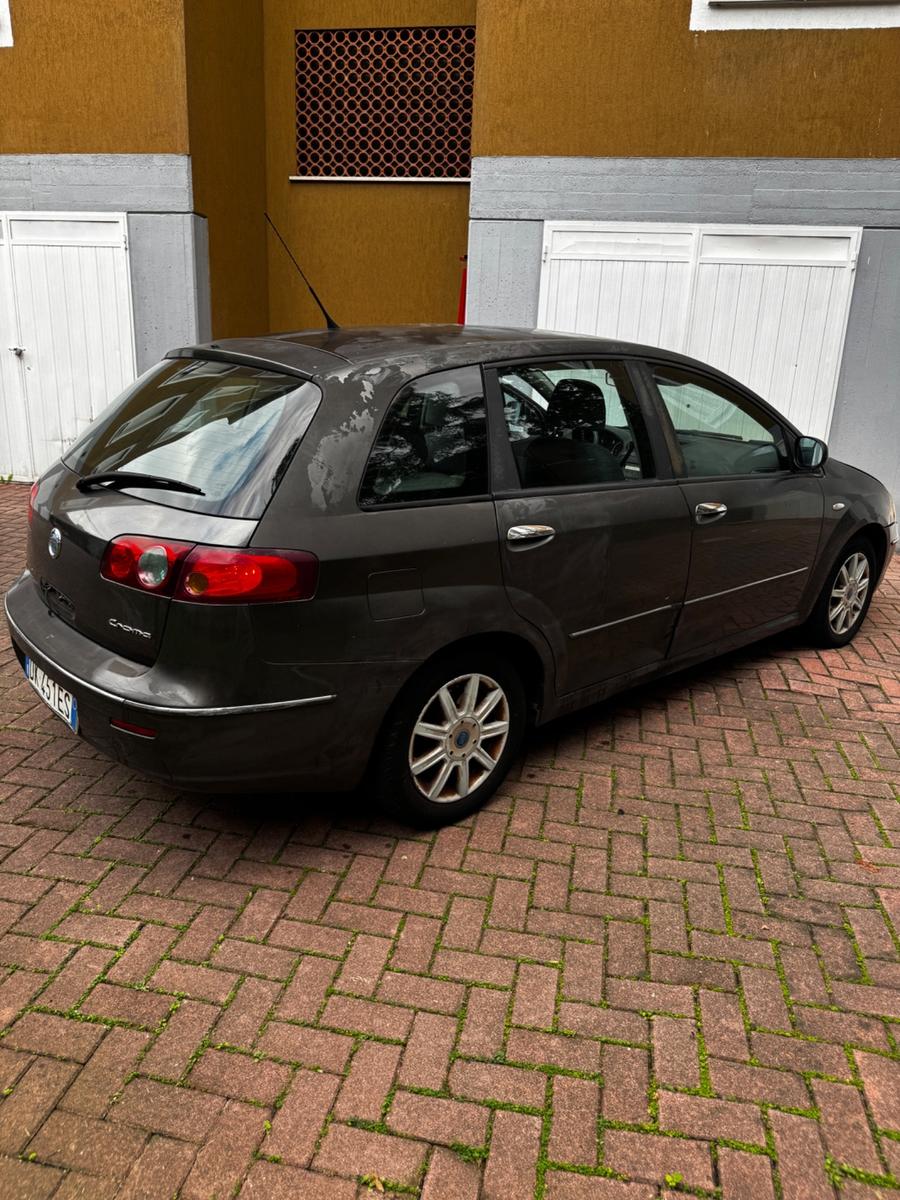 Fiat Croma 2007 — rear view