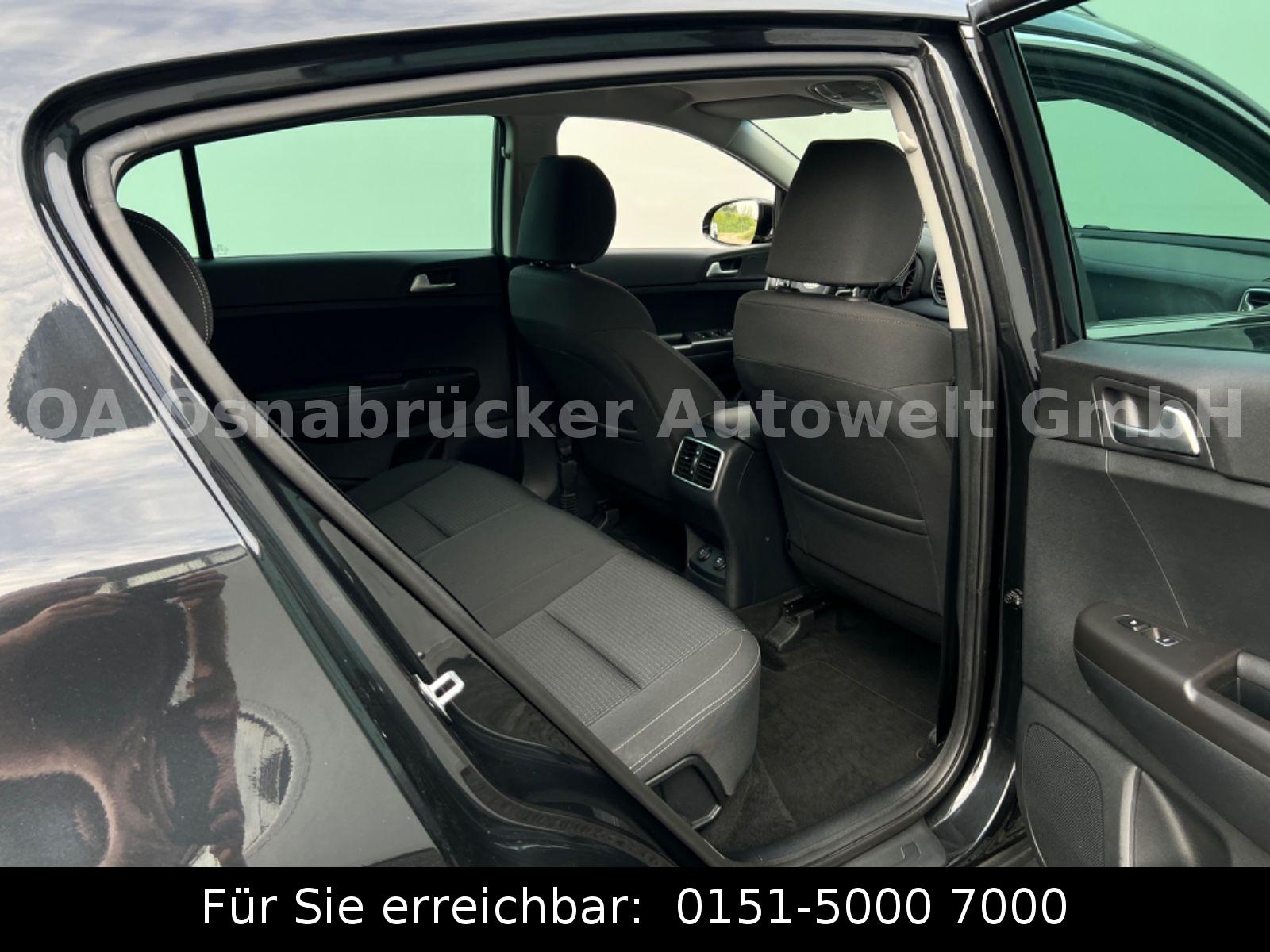 Kia Sportage 1.6 T-GDi 177PS Kamera Lenkradheizung