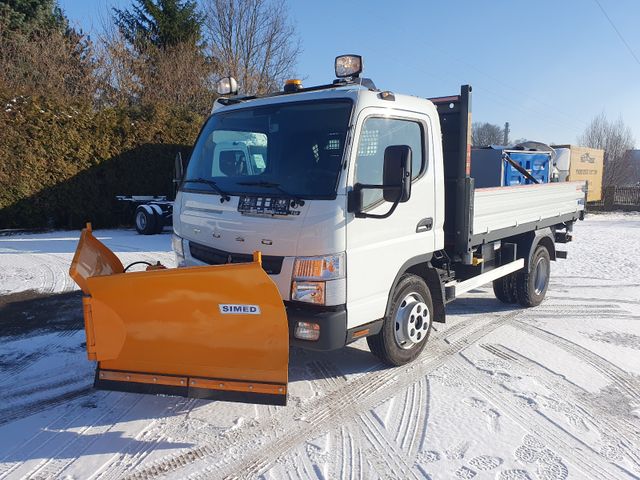 Mitsubishi Fuso Canter 7C18 Simed Schneepflug