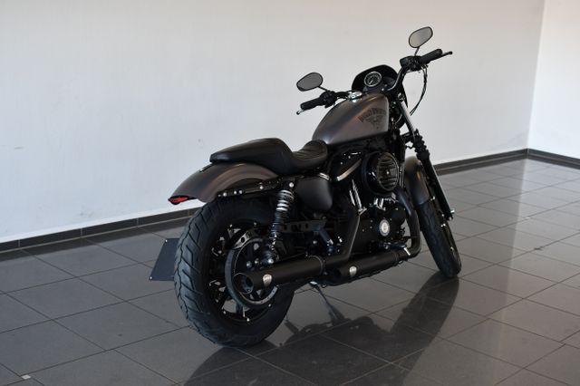 Harley-Davidson Sportster XL 2 883N Iron Penzl-Bikes Abgasanlage