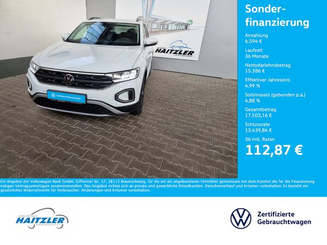 Volkswagen T-Roc Move  1.0 TSI Navigation + Assistenzpaket