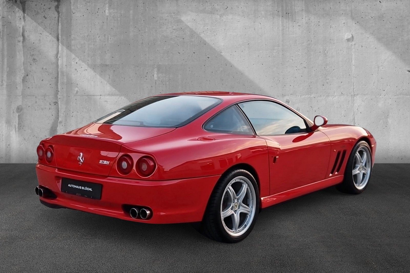 Fahrzeugabbildung Ferrari 575 Maranello*dt.Auto*Ferrari Premium*Classiche