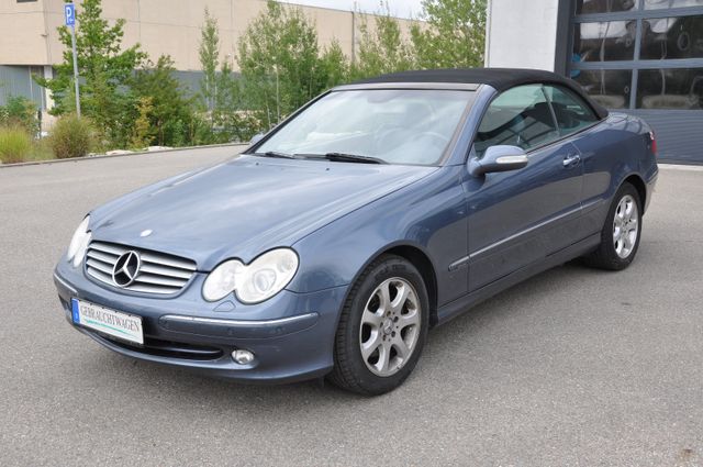 Mercedes-Benz CLK 320 CLK Cabrio Navi Xenon Leder Memory 1.Hd