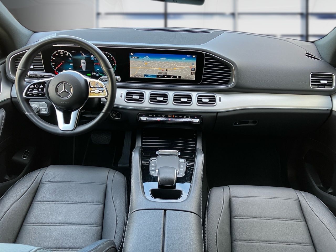 Fahrzeugabbildung Mercedes-Benz GLE 350 de 4M AMG+NIGHT+360°+21 ZOLL+LED+STNDHZ+