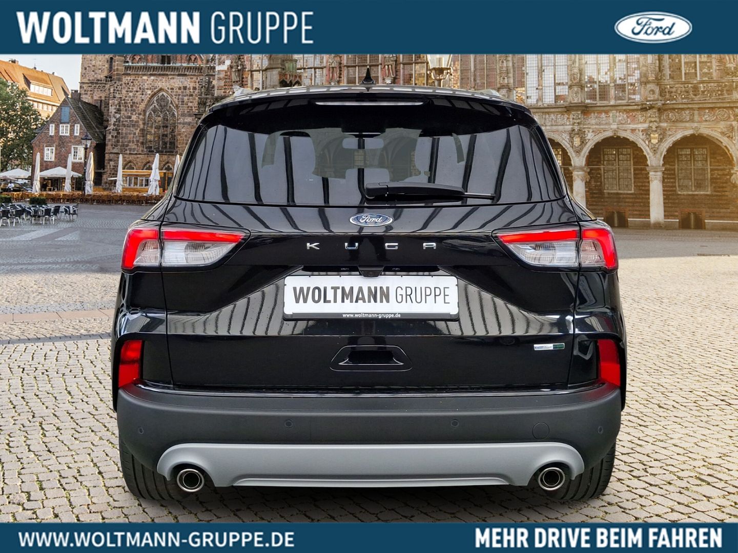 Fahrzeugabbildung Ford Kuga Hybrid Titanium X 110 KW TDCi, erst 2.440 K