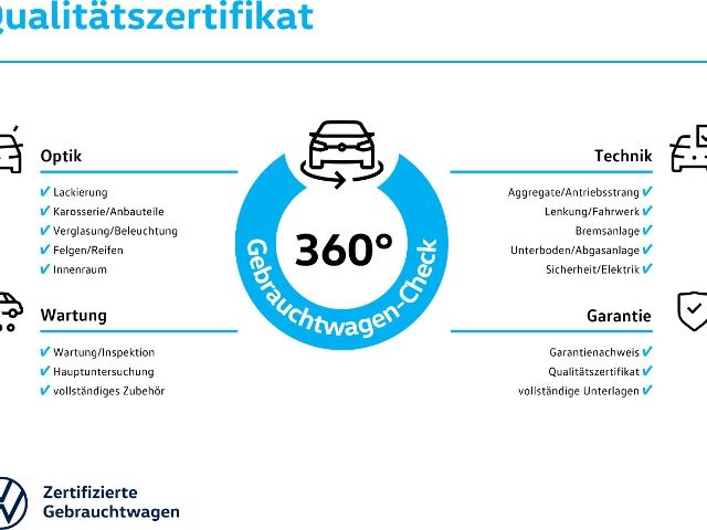 Golf VIII ACTIVE 1.0 TSI DSG PANO MATRIX LED ACC