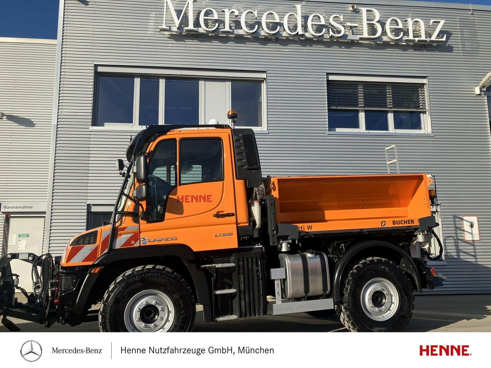 Mercedes-Benz Unimog U 319 184.900€ netto