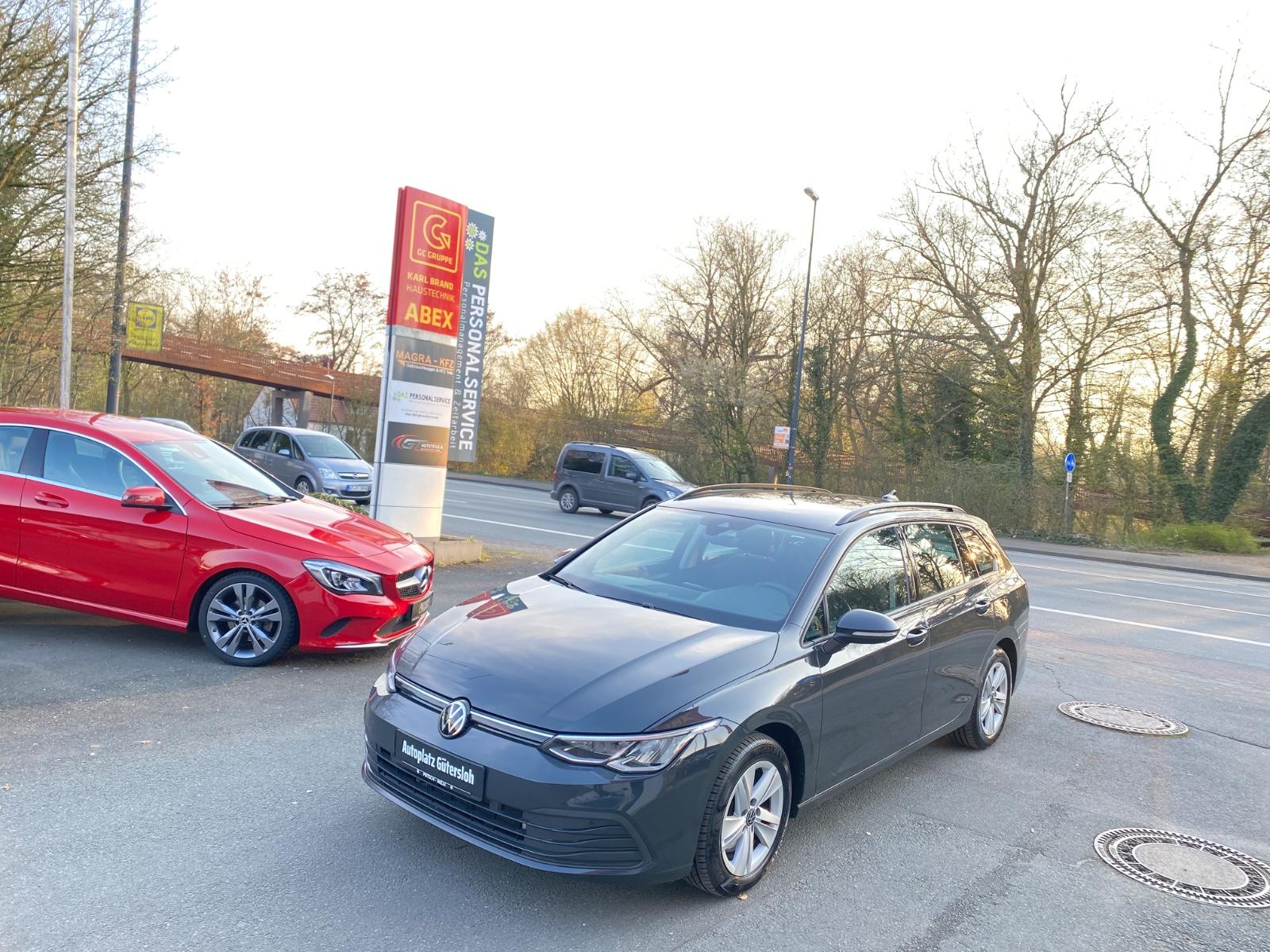 Volkswagen Golf Variant VIII 2.0 TDI SCR DSG Life VC NAVI