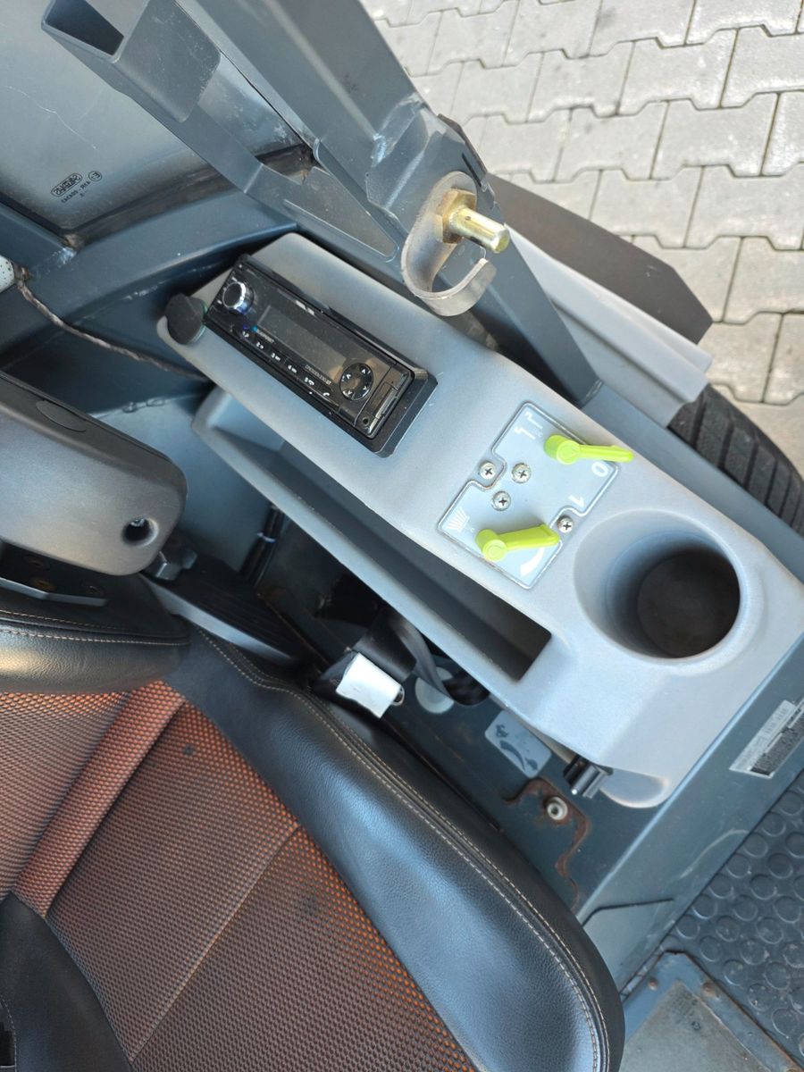 Fahrzeugabbildung Hako Citymaster 1600 Klima Kamera