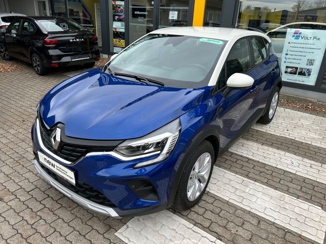 Renault Captur Evolution TCe 90 Klima*Navi*Isofix*SHZ