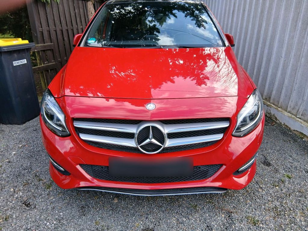 Image of Mercedes-Benz B 180