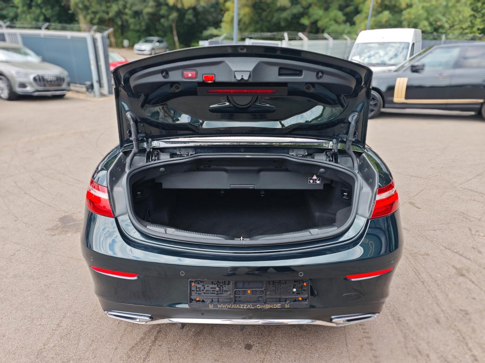 Mercedes-Benz E 220 CABRIO AMG-LINE*BURMESTER*KAMERA*AIRSCARF*