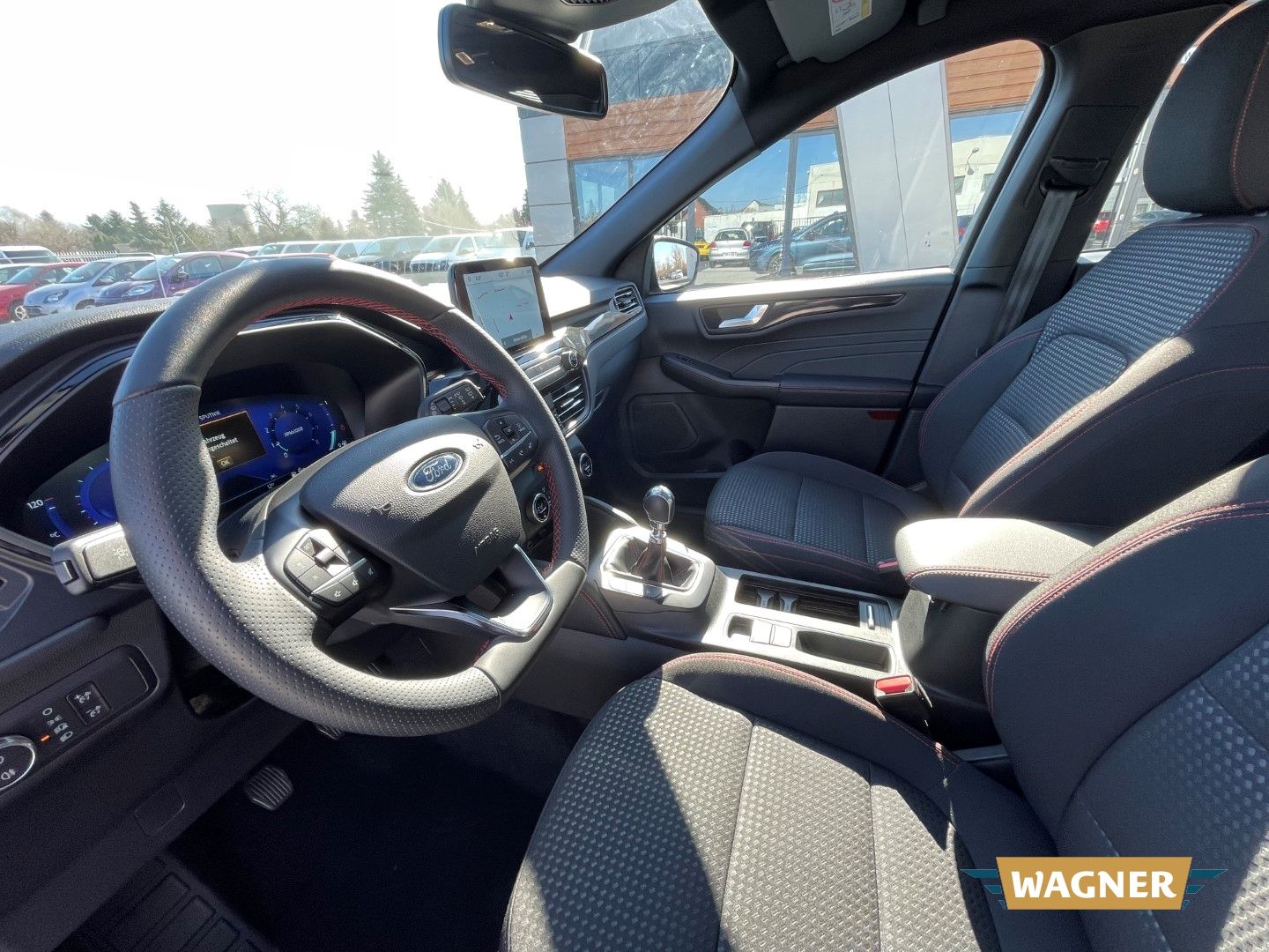 Fahrzeugabbildung Ford Kuga ST-Line Lenkradheizung Keyless Sitzheizung