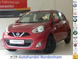 Nissan Micra 1.2 Acenta*KLIMAAUTOMATIK*5 TRG*TÜV NEU* - gebrauchte Nissan Micra aus dem Jahr 2017