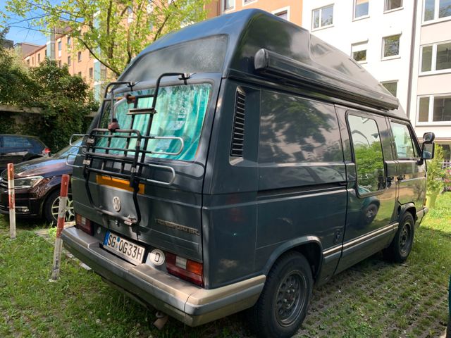 Volkswagen T3 Transporter komplett ausgebaut