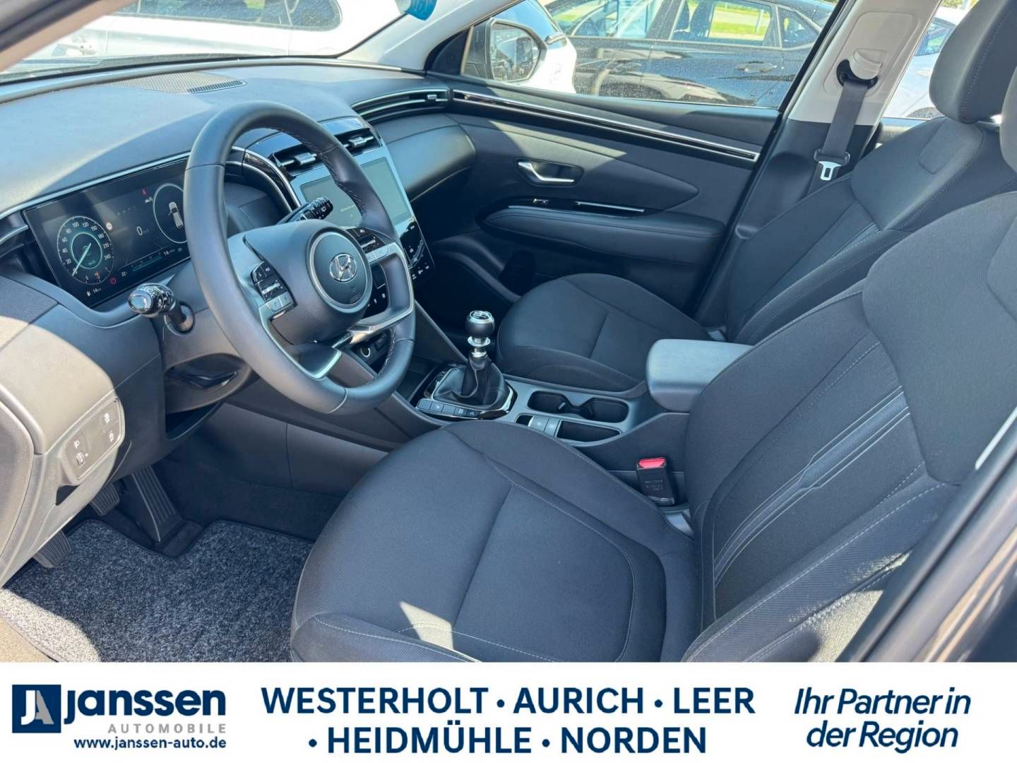 Fahrzeugabbildung Hyundai TUCSON SELECT