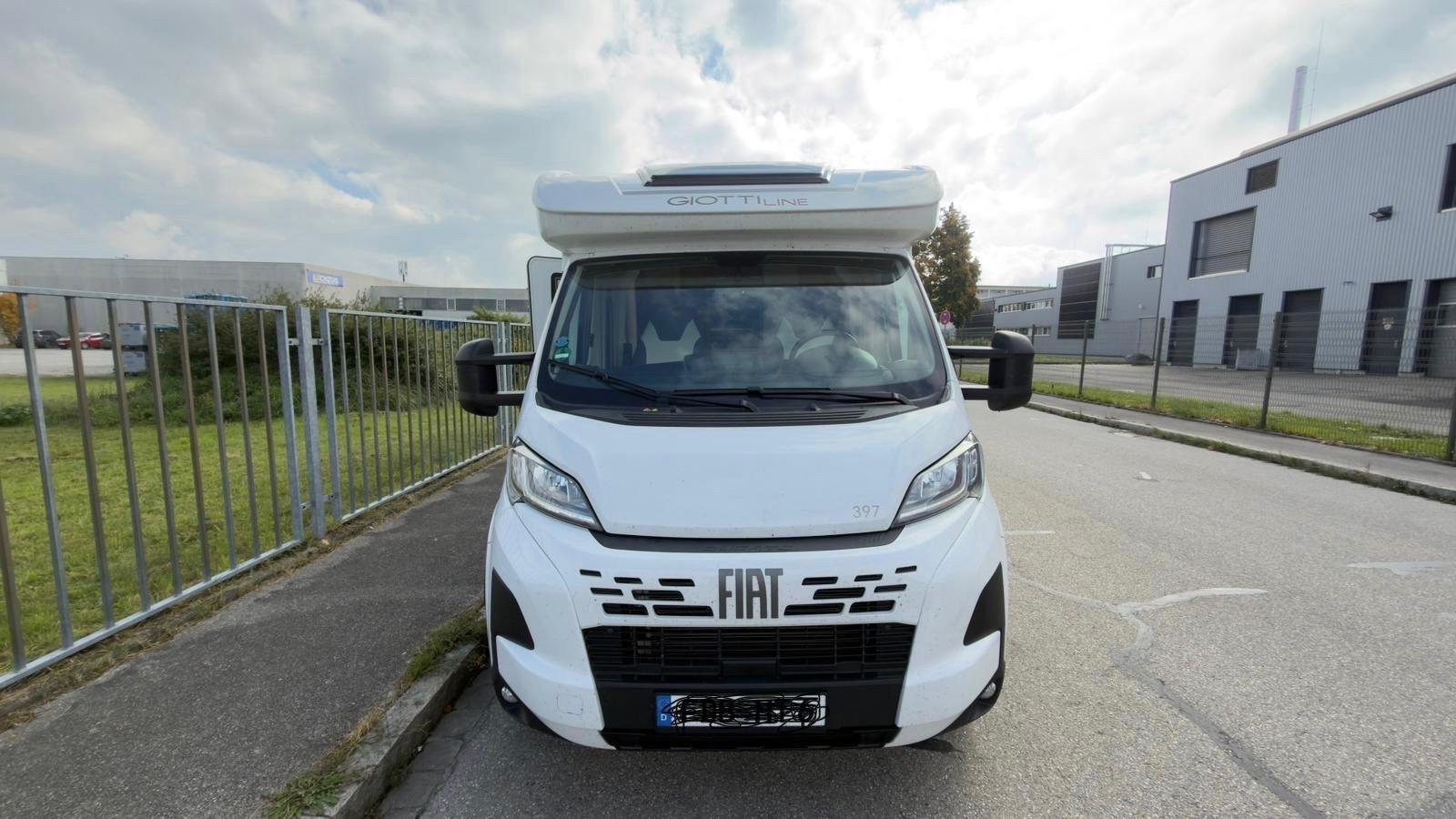GiottiLine Giottiline 397 auf Fiat MY25